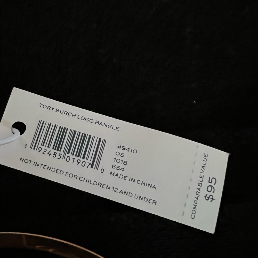 Tory Burch Logo Bangle - Rose Gold - Picture 2 of 6